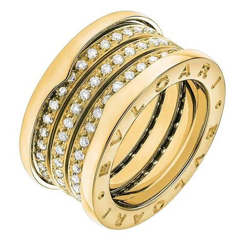 bulgari gold rings for men.